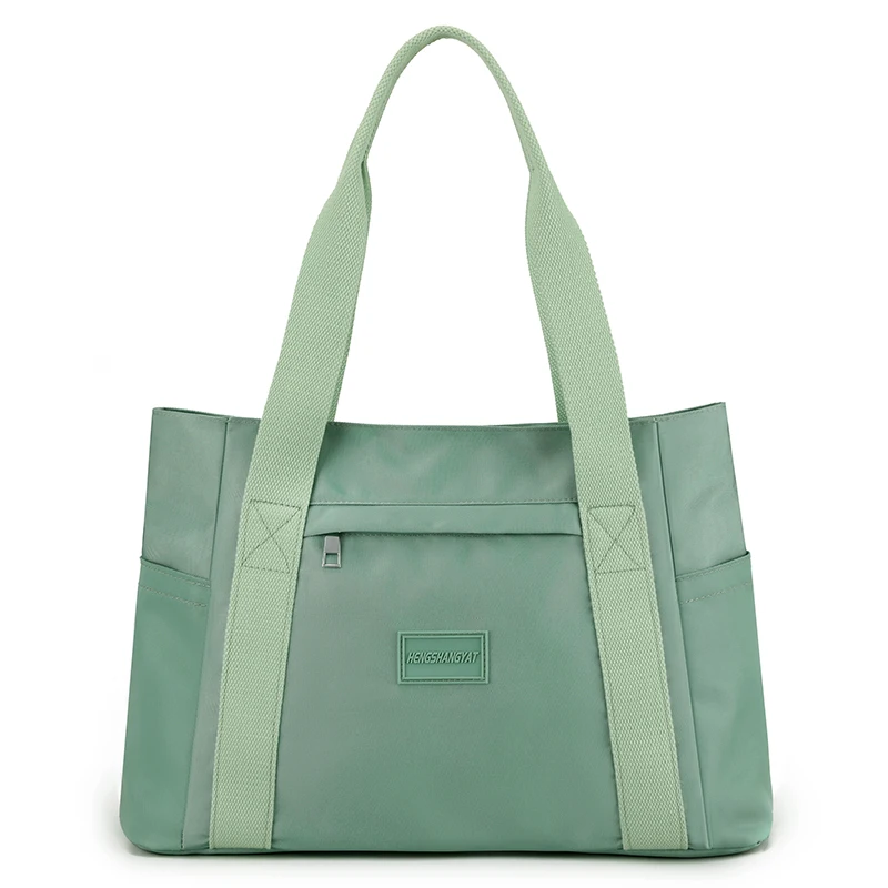 Female Top-Handle Bag Simple Women Shoulder bag High Quality Portable Handbag Purses Nylon Ladies Zipper Tote Bag
Female Top-Handle Bag Simple Women Shoulder bag High Quality Portable Handbag Purses Nylon Ladies Zipper Tote Bag