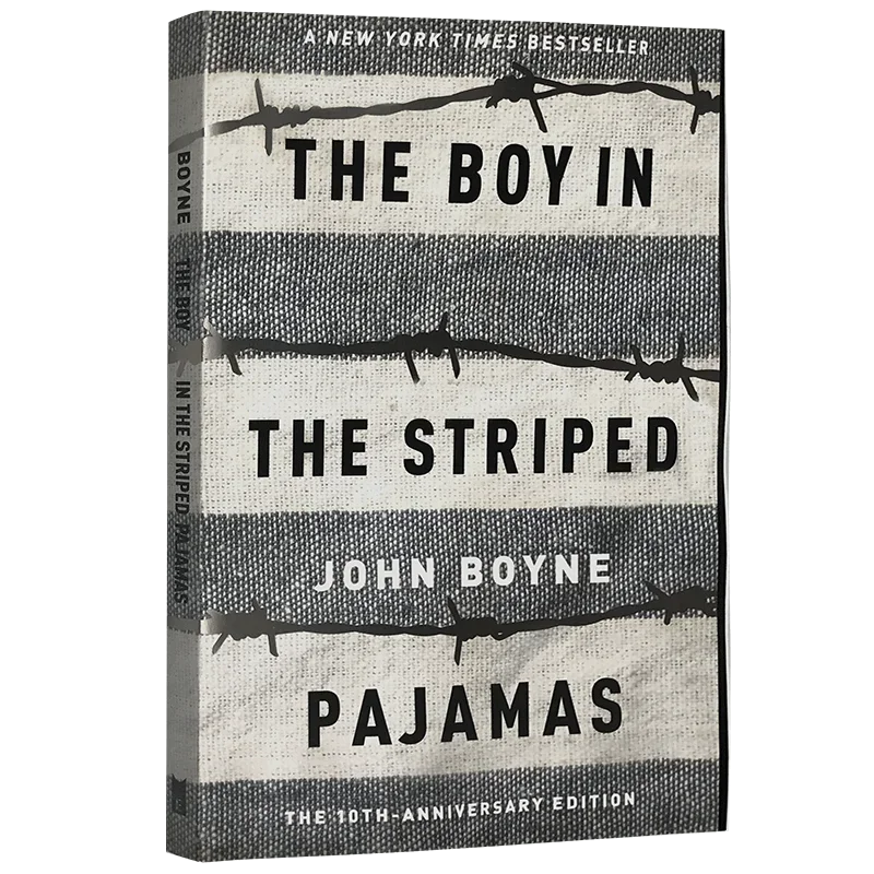 The Boy in the Striped Pajamas, Teen English in books story, novels 9780385751537
The Boy in the Striped Pajamas, Teen English in books story, novels 9780385751537