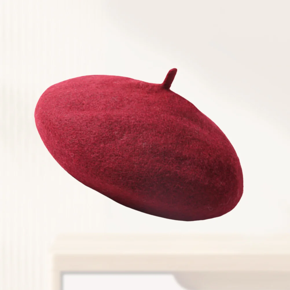 Children Beret Wool Blended Warm Lightweight Baby Hat Washable For Autumn Winter Spring French Style Girls Fashion Headwear
Children Beret Wool Blended Warm Lightweight Baby Hat Washable For Autumn Winter Spring French Style Girls Fashion Headwear