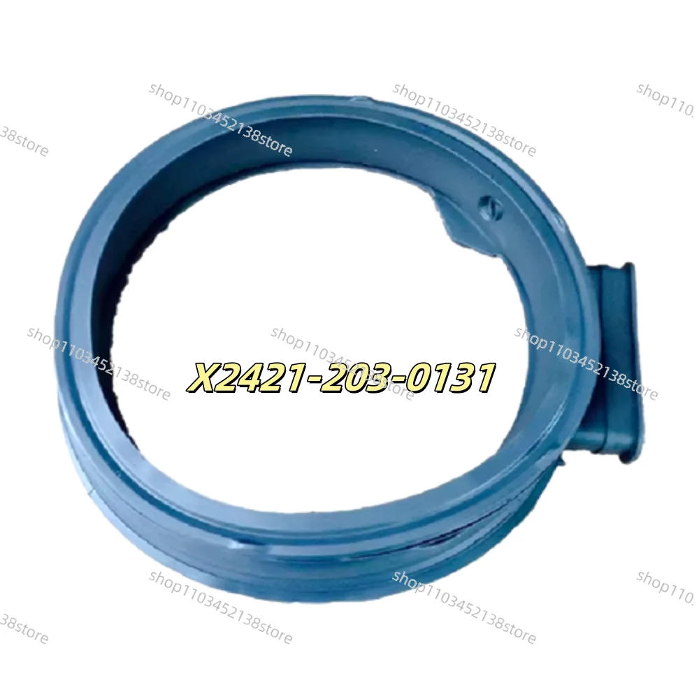 Прочная дверная прокладка барабанной стиральной машины для запасных аксессуаров серии Skyworth X2421
Прочная дверная прокладка барабанной стиральной машины для запасных аксессуаров серии Skyworth X2421