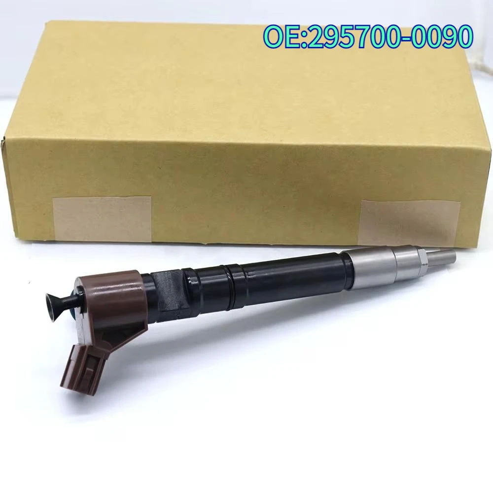 Original High Quality New For 295700-0090 High Pressure Common Rail Injector Assembly Suitable for 2GD-FTV/2.4L Engines
Original High Quality New For 295700-0090 High Pressure Common Rail Injector Assembly Suitable for 2GD-FTV/2.4L Engines