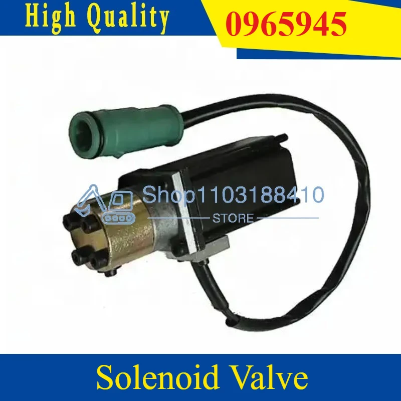 Excavator Electric Accessories Hydraulic Pump Solenoid Valve 096-5945 0965945 For E200B E320 For Caterpillar CAT
Excavator Electric Accessories Hydraulic Pump Solenoid Valve 096-5945 0965945 For E200B E320 For Caterpillar CAT