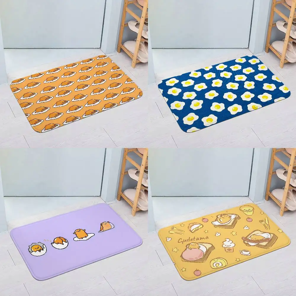Cute Gudetama Floor Mats Home Laundry Rug Carpet For Living Room Decor Lounge Area Anti-slip Foot Mat Entrance Doormat
Cute Gudetama Floor Mats Home Laundry Rug Carpet For Living Room Decor Lounge Area Anti-slip Foot Mat Entrance Doormat