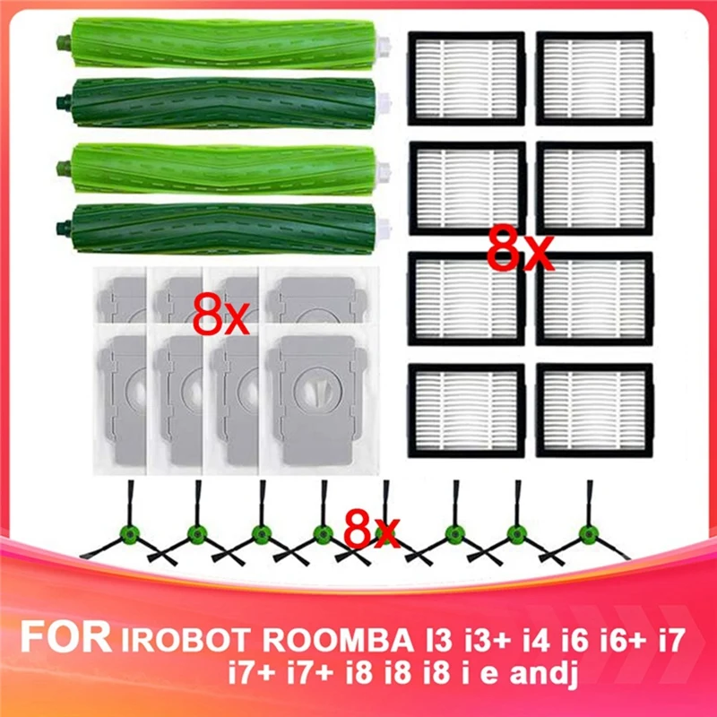 A83I-Replacement Parts For Irobot Roomba I3 I3+ I7 I7+ I4 I6 I6+I8 I8+/Plus E5 E6 E7 J7 I5+J5+ I,E&J Series Vacuum Cleaner
A83I-Replacement Parts For Irobot Roomba I3 I3+ I7 I7+ I4 I6 I6+I8 I8+/Plus E5 E6 E7 J7 I5+J5+ I,E&J Series Vacuum Cleaner