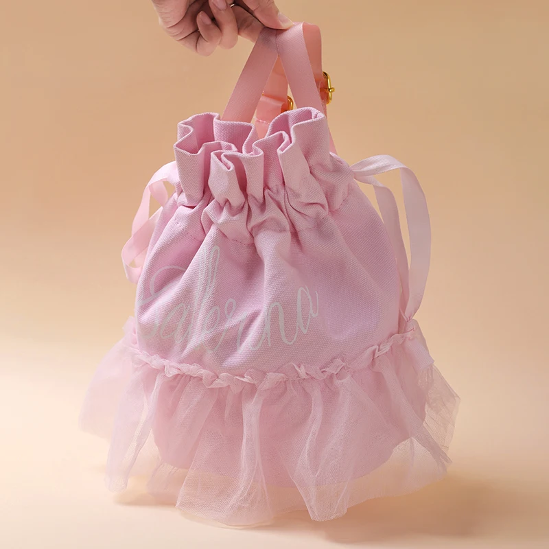 Kids Dance Ballet Bag Large Capacity Fashion Bag Custom Dance Bag Kids Travel Bag Lace Bag for Girls Yoga Bag
Kids Dance Ballet Bag Large Capacity Fashion Bag Custom Dance Bag Kids Travel Bag Lace Bag for Girls Yoga Bag