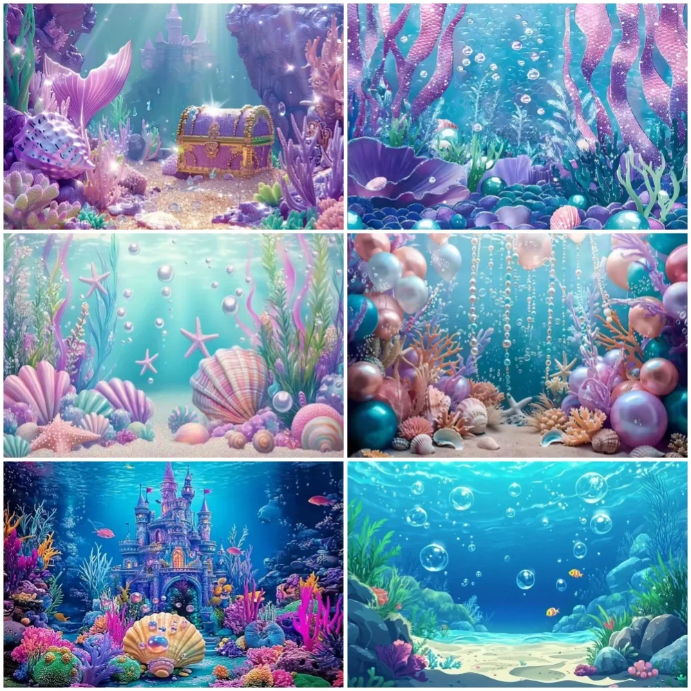 Underwater World Ocean Background Decoration Banner Sunlight Theme Backdrop Photo Fish Coral Portrait Photography prop Kid Gifts
Underwater World Ocean Background Decoration Banner Sunlight Theme Backdrop Photo Fish Coral Portrait Photography prop Kid Gifts
