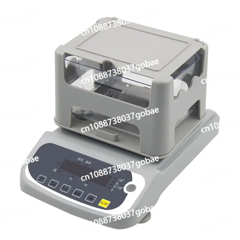 Digital Density Balance Solid Electronic Densitometer Liquid Specific Gravity Meter Plastic Rubber Density Tester PVC
Digital Density Balance Solid Electronic Densitometer Liquid Specific Gravity Meter Plastic Rubber Density Tester PVC