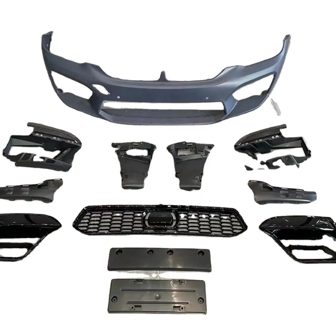 Upgrade to G30 M5 LCI 2021 Style Bodykit Body Kit Sets for BMW 5 Series G30 G38 LCI Car Parts 2018-2020
Upgrade to G30 M5 LCI 2021 Style Bodykit Body Kit Sets for BMW 5 Series G30 G38 LCI Car Parts 2018-2020