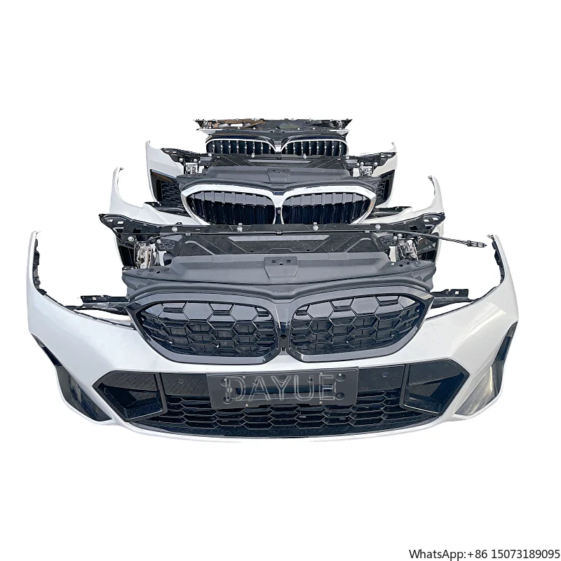High Quality Plastic Front Bumper for 3 Series G20 G21 G28 Body Kit Wholesale Price
High Quality Plastic Front Bumper for 3 Series G20 G21 G28 Body Kit Wholesale Price