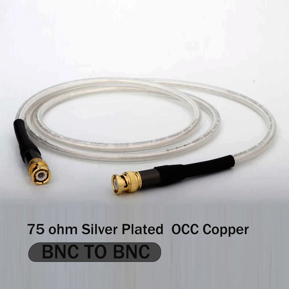 75 Ом BNC-кабель OCC, медь, посеребренный цифровой адаптер Preffair, кабель для камеры видеонаблюдения, разъем BNC, аксессуары, вилка
75 Ом BNC-кабель OCC, медь, посеребренный цифровой адаптер Preffair, кабель для камеры видеонаблюдения, разъем BNC, аксессуары, вилка