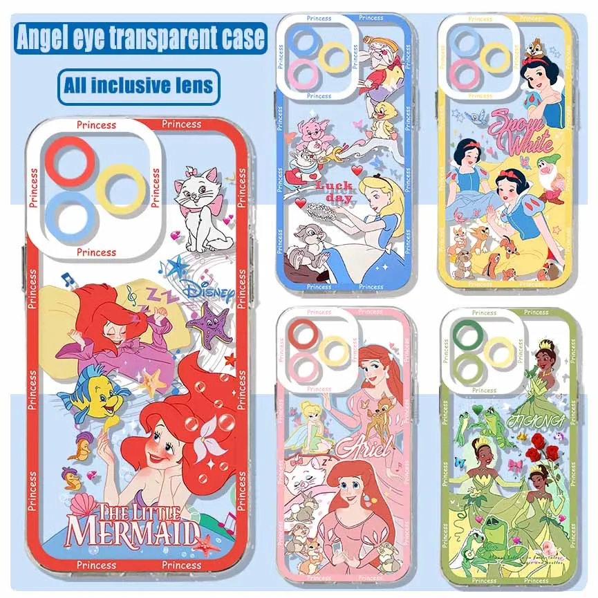 Cartoon Disney Princess Clear Case For Samsung A73 A72 A71 A55 A52 A51 A50 A42 A35 A33 A32 A31 A30 A24 A23 A22 A13 A12 5G Cover
Cartoon Disney Princess Clear Case For Samsung A73 A72 A71 A55 A52 A51 A50 A42 A35 A33 A32 A31 A30 A24 A23 A22 A13 A12 5G Cover