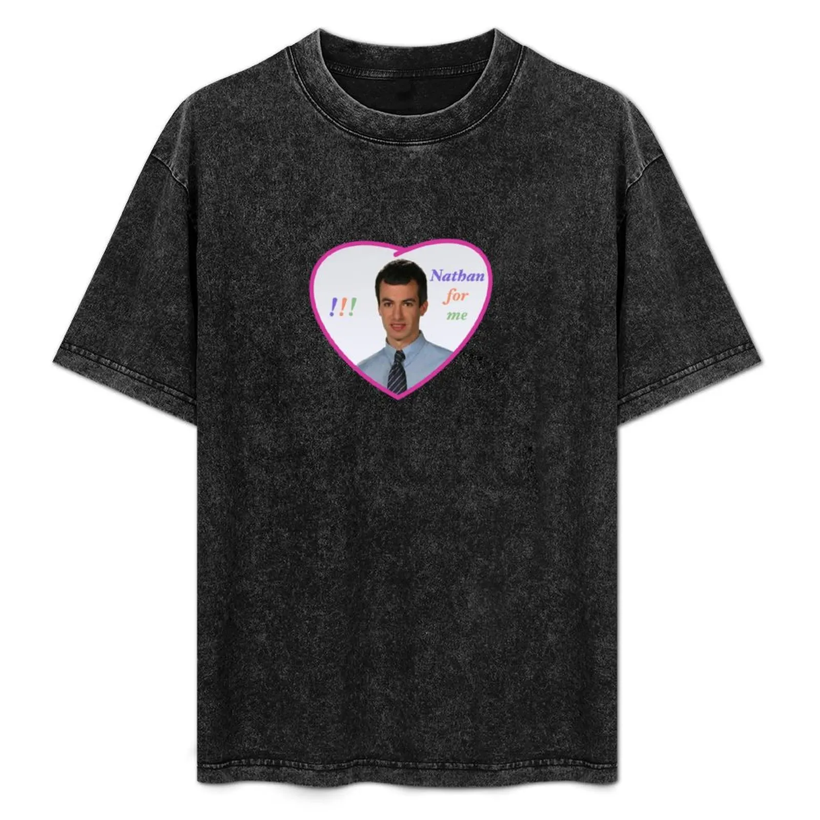 I Love Nathan for You T-Shirt Sporty Casual Quick Dry T-Shirt
I Love Nathan for You T-Shirt Sporty Casual Quick Dry T-Shirt