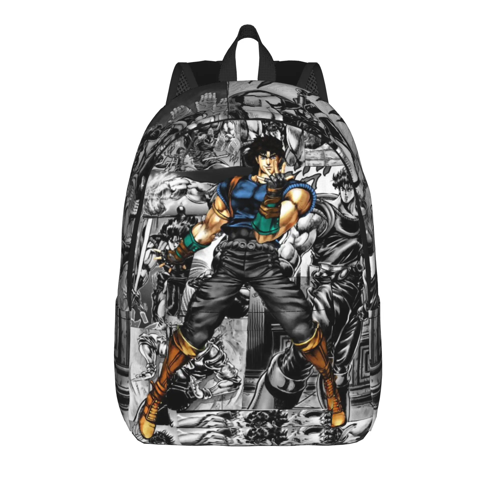 Back to school season Jonathan Joestar (1) Rucksack JoJo's Bizarre Adventure Office Staff Dual-Use Backpack
Back to school season Jonathan Joestar (1) Rucksack JoJo's Bizarre Adventure Office Staff Dual-Use Backpack