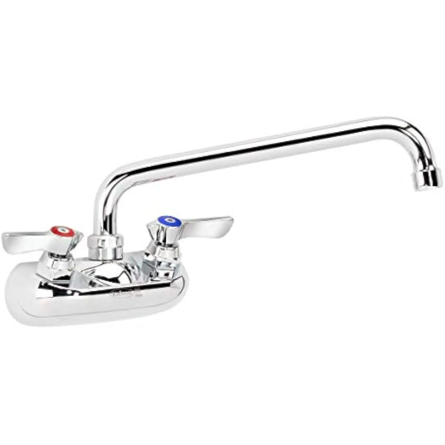 Настенный кухонный смеситель Silver Series 10-410L с 4-дюймовым центральным креплением, 10 поворотным изливом и штекерными входами 1/2 Гбит/с для универсальной мойки C
Настенный кухонный смеситель Silver Series 10-410L с 4-дюймовым центральным креплением, 10 поворотным изливом и штекерными входами 1/2 Гбит/с для универсальной мойки C