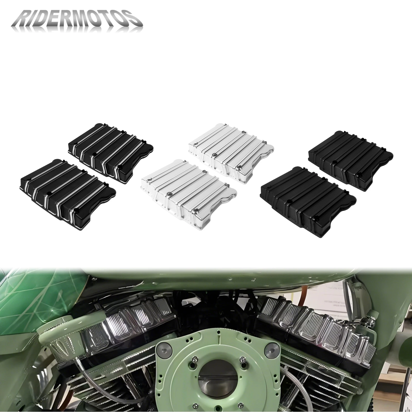 Rocker Box Top Cover Motorcycle Engine Case Covers For Harley Twin Cam Softail Dyna Street Bob Tourig Road King Glide 1999-2017
Rocker Box Top Cover Motorcycle Engine Case Covers For Harley Twin Cam Softail Dyna Street Bob Tourig Road King Glide 1999-2017