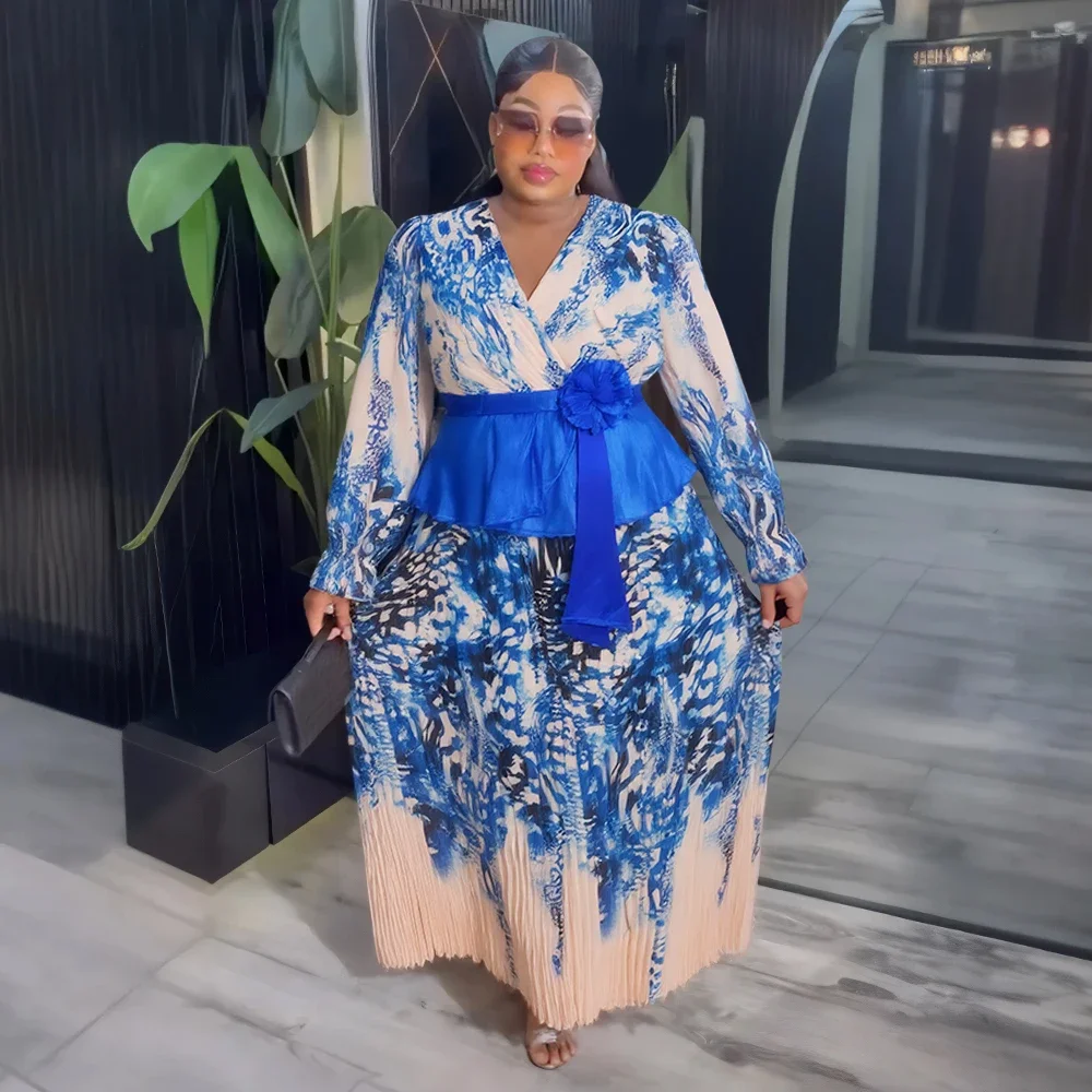 African Dresses for Women Plus Size Africa Clothes Dashiki Ankara Outfits Gown Elegant Muslim Wedding Party Long Dress 2025
African Dresses for Women Plus Size Africa Clothes Dashiki Ankara Outfits Gown Elegant Muslim Wedding Party Long Dress 2025