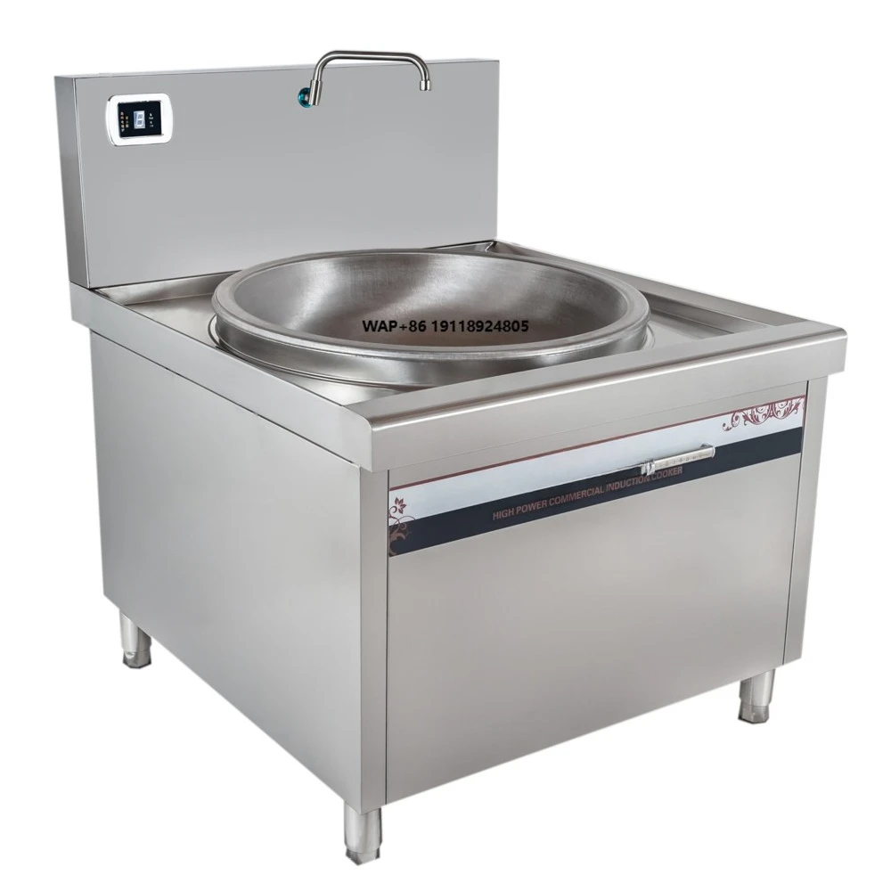 Chinese Stainless Steel Commercial Cooking Equipment Wok Burner Induction Cooker 15kw Electric Cooking Stove1 Year Warranty
Chinese Stainless Steel Commercial Cooking Equipment Wok Burner Induction Cooker 15kw Electric Cooking Stove1 Year Warranty