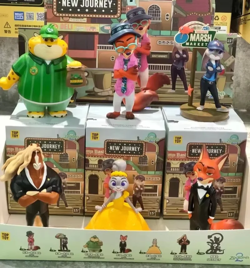 Top Toy Disney Zootopia 2 New Journey Series 100% Genuine Mystery Blind Box Judy Nick Cute Collectible Figures Collection Gifts
Top Toy Disney Zootopia 2 New Journey Series 100% Genuine Mystery Blind Box Judy Nick Cute Collectible Figures Collection Gifts