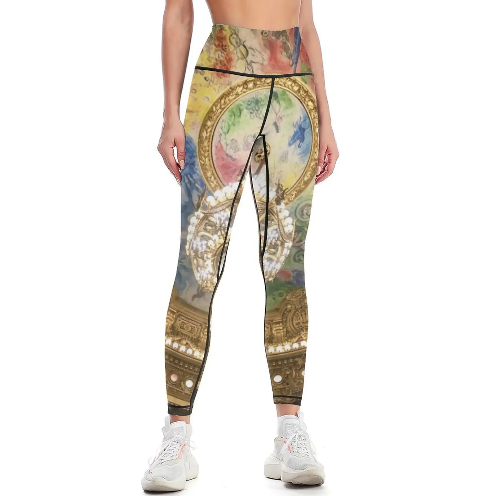Marc Chagall in the Opera Garnier Leggings active wear Women's push up Sports pants for Women's sports Womens Leggings
Marc Chagall in the Opera Garnier Leggings active wear Women's push up Sports pants for Women's sports Womens Leggings