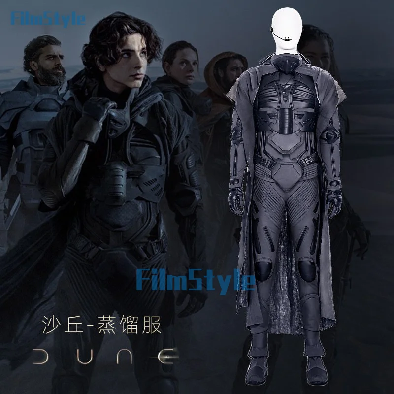 Костюм для косплея Paul Atreides, защитный костюм с плащом и маской, полный комплект, мужской костюм для Хэллоуина, искусственный костюм на заказ
Костюм для косплея Paul Atreides, защитный костюм с плащом и маской, полный комплект, мужской костюм для Хэллоуина, искусственный костюм на заказ