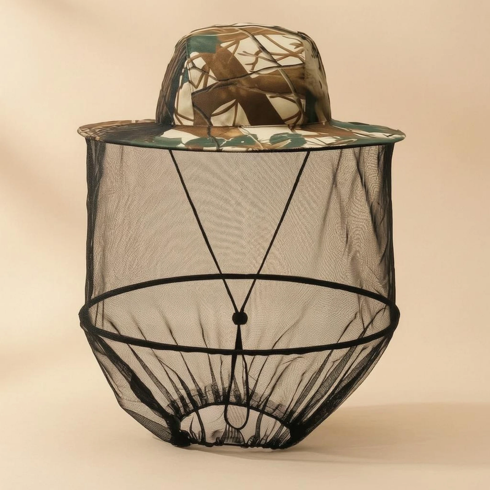 Bug Net Sun Hat Drawstring Fishing Hat with Net Outdoor Headwear Lightweight Adjustable Fit
Bug Net Sun Hat Drawstring Fishing Hat with Net Outdoor Headwear Lightweight Adjustable Fit