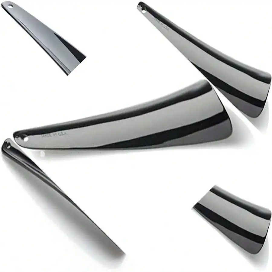 7 1/4" Shoe Horn - MADE IN THE USA - Contour Design - Lightweight But Durable
7 1/4" Shoe Horn - MADE IN THE USA - Contour Design - Lightweight But Durable