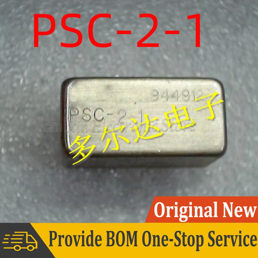 1pcs PSC-2-1 2 Ways Power Splitter Combiner Plug In Wideband 0.1 - 400 MHz 50Ω 50ohm
1pcs PSC-2-1 2 Ways Power Splitter Combiner Plug In Wideband 0.1 - 400 MHz 50Ω 50ohm