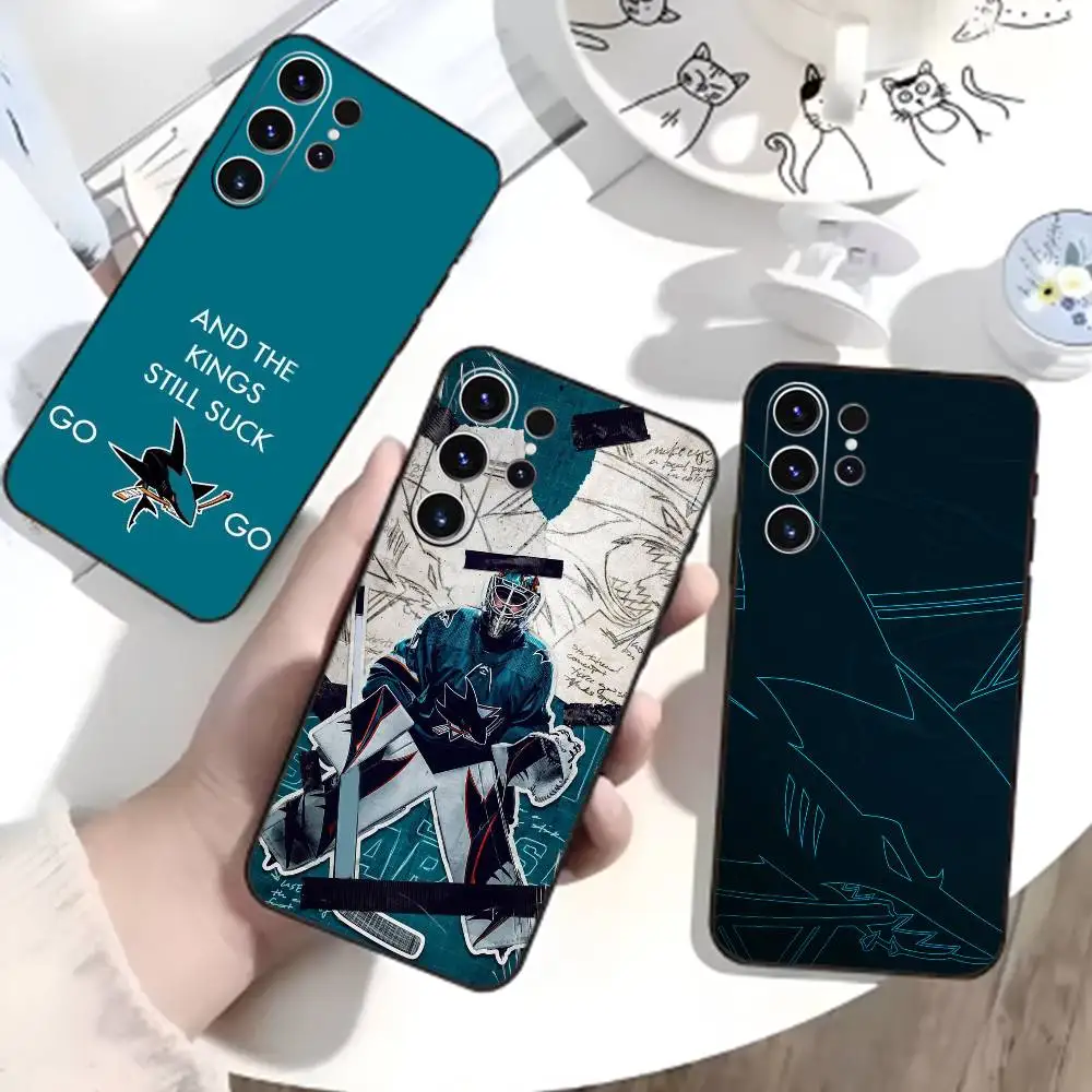 E-San Jose Sharks Phone Case For Samsung S26,S25,S24,S23,S22,S21,S20,Plus,Fe,Lite,Others Black Cover
E-San Jose Sharks Phone Case For Samsung S26,S25,S24,S23,S22,S21,S20,Plus,Fe,Lite,Others Black Cover
