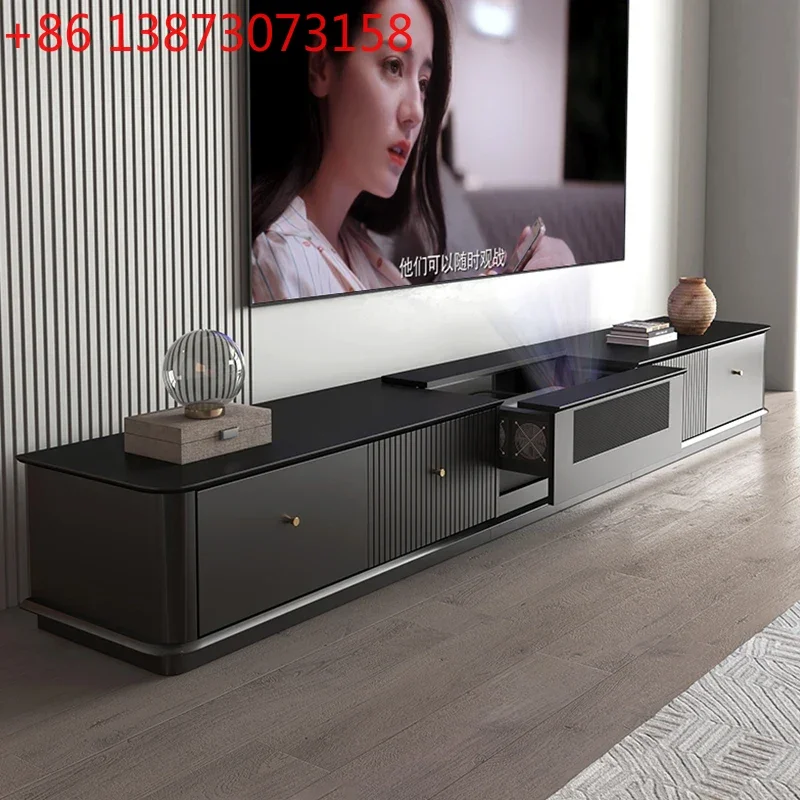Modern light luxury floor-to-ceiling smart laser TV cabinet, automatic telescopic projector special cabinet9344
Modern light luxury floor-to-ceiling smart laser TV cabinet, automatic telescopic projector special cabinet9344