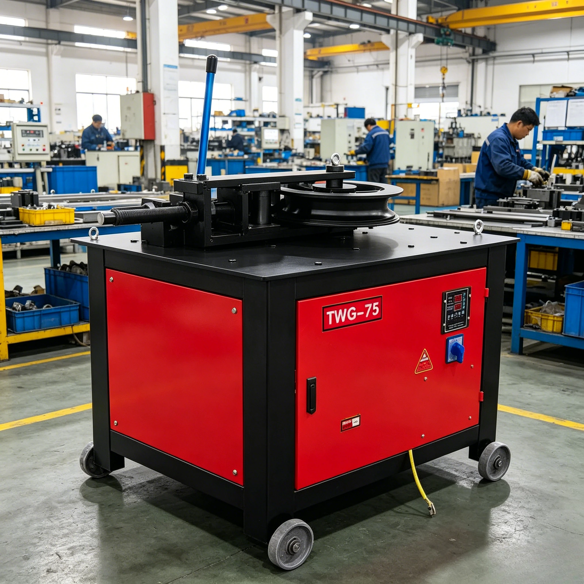 Heavy Duty Digital Hydraulic Pipe Bending Machine, High Precision Steel Tube Bender for Round Square Metal Pipe Customized
Heavy Duty Digital Hydraulic Pipe Bending Machine, High Precision Steel Tube Bender for Round Square Metal Pipe Customized