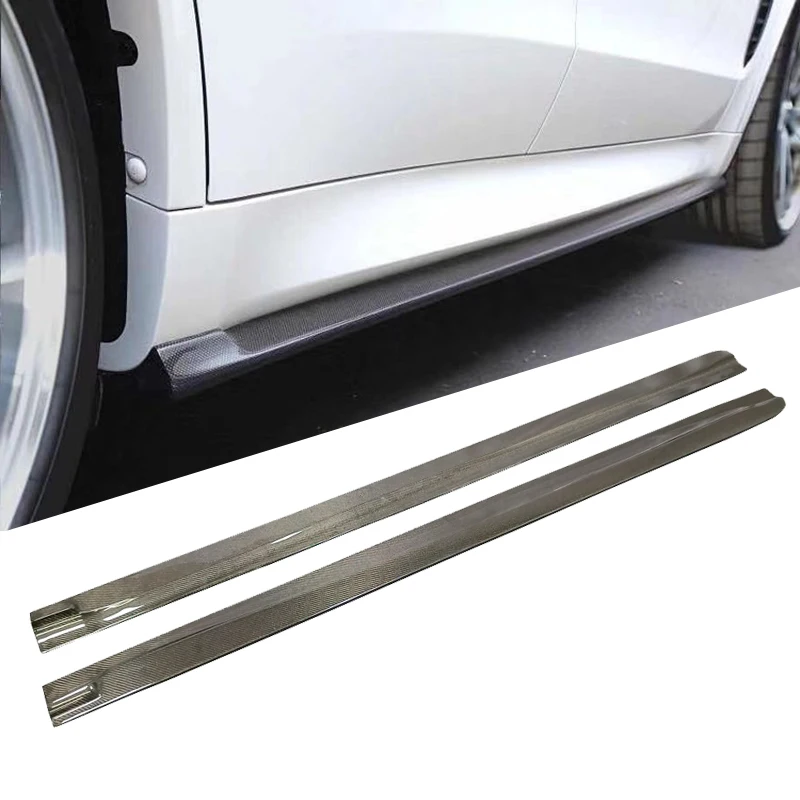 3D Style Carbon Fiber Side Skirts for F85 X5M F86 X6M
3D Style Carbon Fiber Side Skirts for F85 X5M F86 X6M