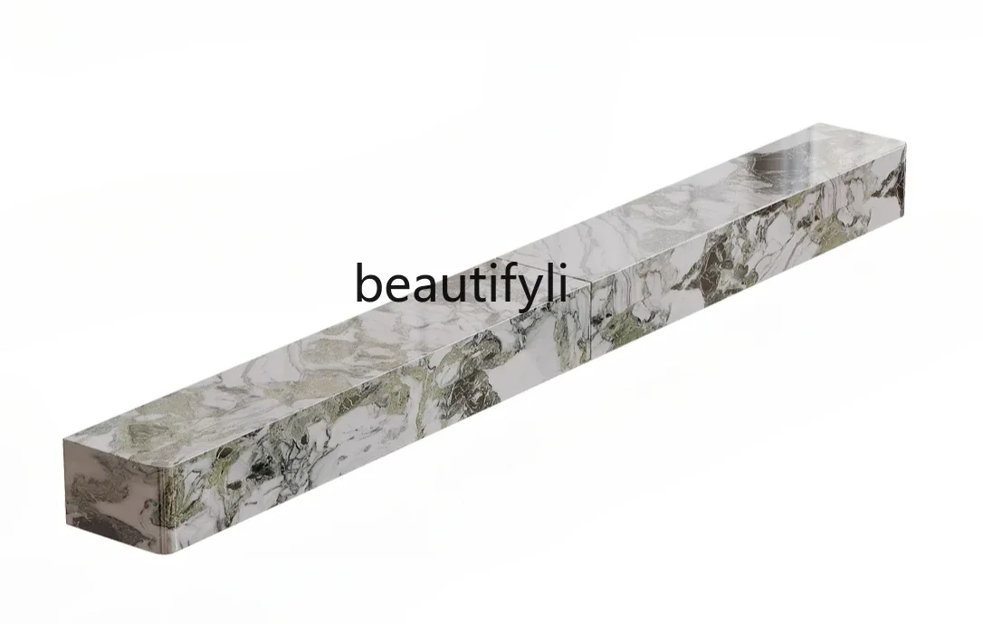 BPremium cold jadeite rock panel TV cabinet living room home solid wood floor platform custom floor cabinet
BPremium cold jadeite rock panel TV cabinet living room home solid wood floor platform custom floor cabinet