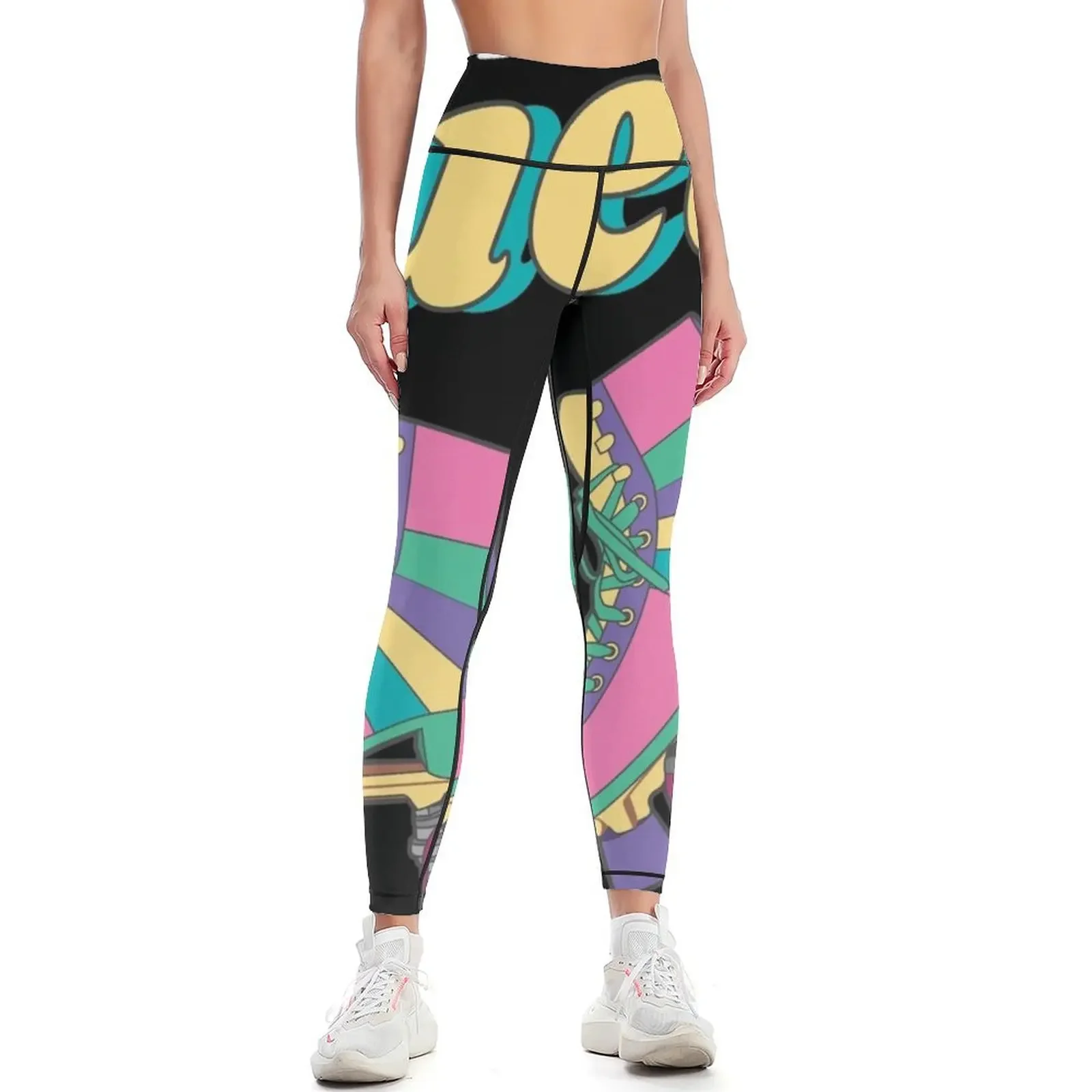 Rollerskating Queen - Retro Rollerskating skating 70s Rollerskating Queen Leggings flared Fitness clothing Womens Leggings
Rollerskating Queen - Retro Rollerskating skating 70s Rollerskating Queen Leggings flared Fitness clothing Womens Leggings