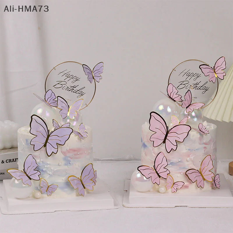 30pcs Butterfly Cake Toppers Princess Girl Wedding Happy Birthday Party Decor Dessert Cake Decor Butterfly
30pcs Butterfly Cake Toppers Princess Girl Wedding Happy Birthday Party Decor Dessert Cake Decor Butterfly
