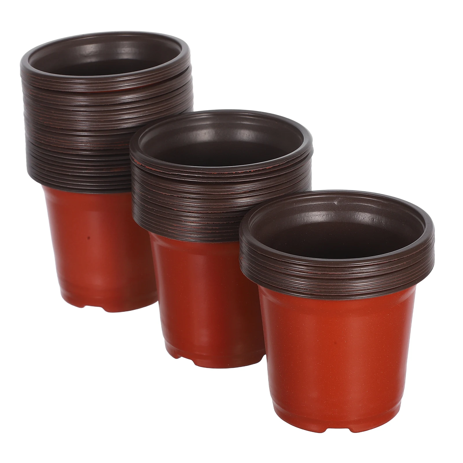 50Pcs Plastic Flowerpot Succulents Flower Pot Basin Creative Breathable Pot for Desk Table Gardening Living Room Decoration
50Pcs Plastic Flowerpot Succulents Flower Pot Basin Creative Breathable Pot for Desk Table Gardening Living Room Decoration