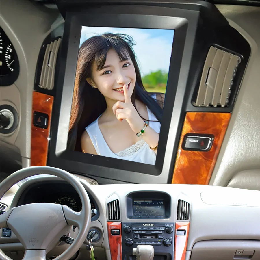 For Lexus RX300 XU10 1997 - 2003 For Tesla style screen Car Radio Multimedia Video Player Navigation GPS Android 11 2 din dvd
For Lexus RX300 XU10 1997 - 2003 For Tesla style screen Car Radio Multimedia Video Player Navigation GPS Android 11 2 din dvd