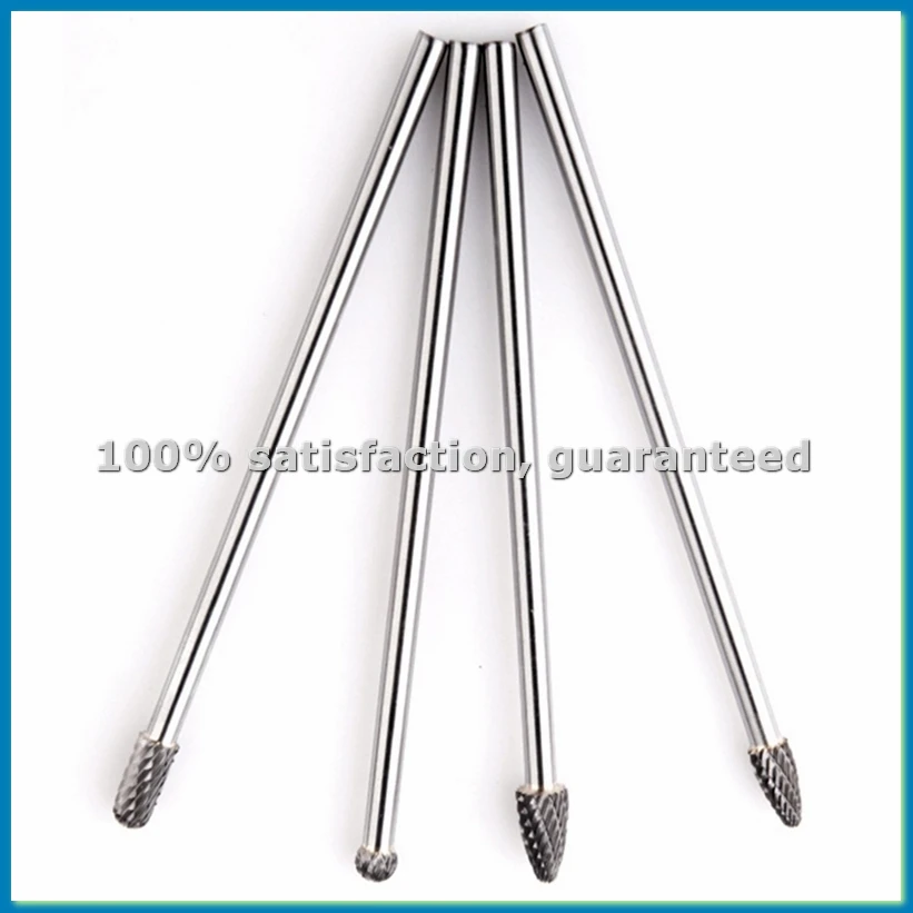 4Pcs Long Shaft Carbide Burrs Set Kit Bits 6mm Long Shank 155mm Cut Port Cast Intake Exhaust Manifold-A23U
4Pcs Long Shaft Carbide Burrs Set Kit Bits 6mm Long Shank 155mm Cut Port Cast Intake Exhaust Manifold-A23U