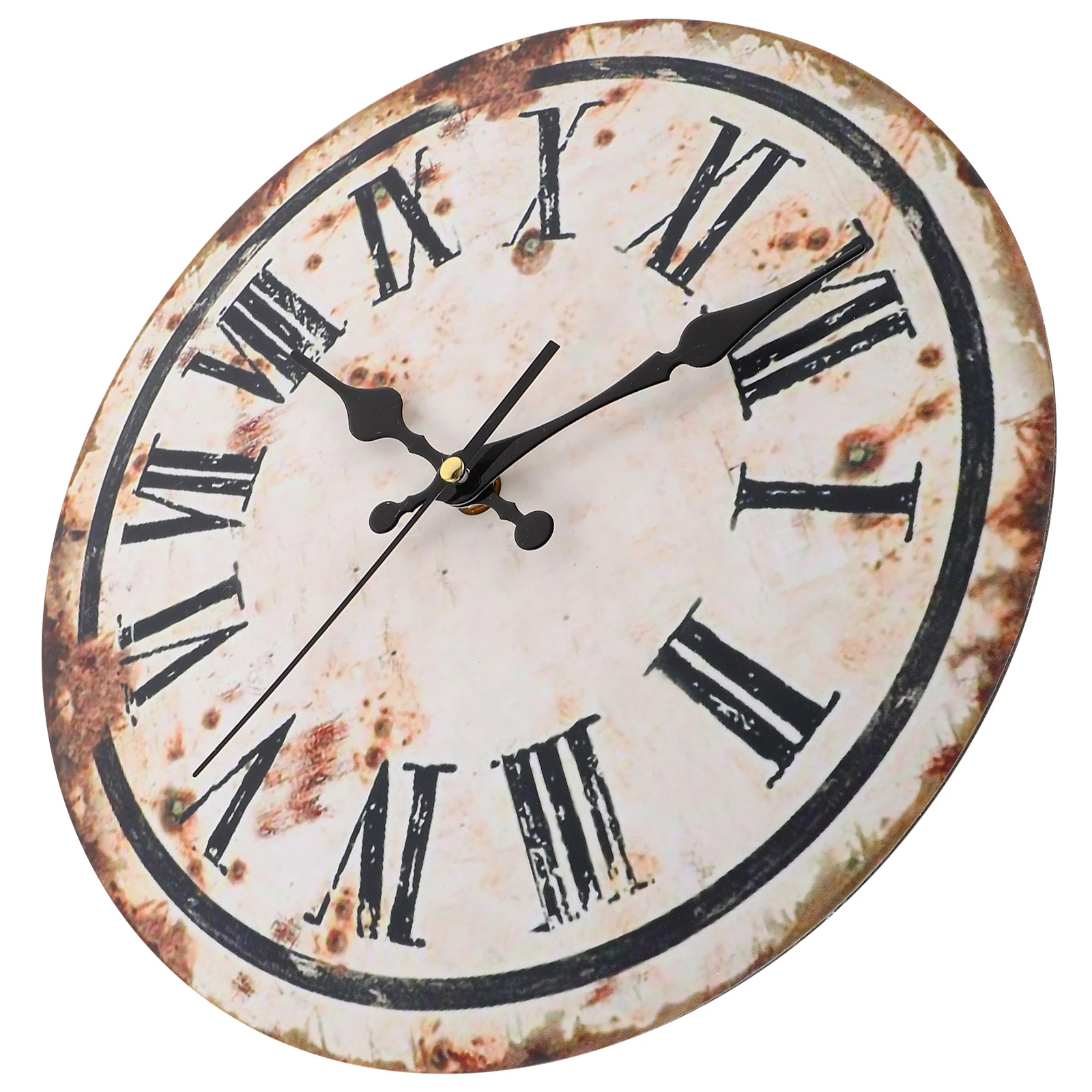 Retro Industrial Wall Clock 12 Inches Low Noise Bedroom Living Room Decor Non Ticking Hanging Home Decoration
Retro Industrial Wall Clock 12 Inches Low Noise Bedroom Living Room Decor Non Ticking Hanging Home Decoration