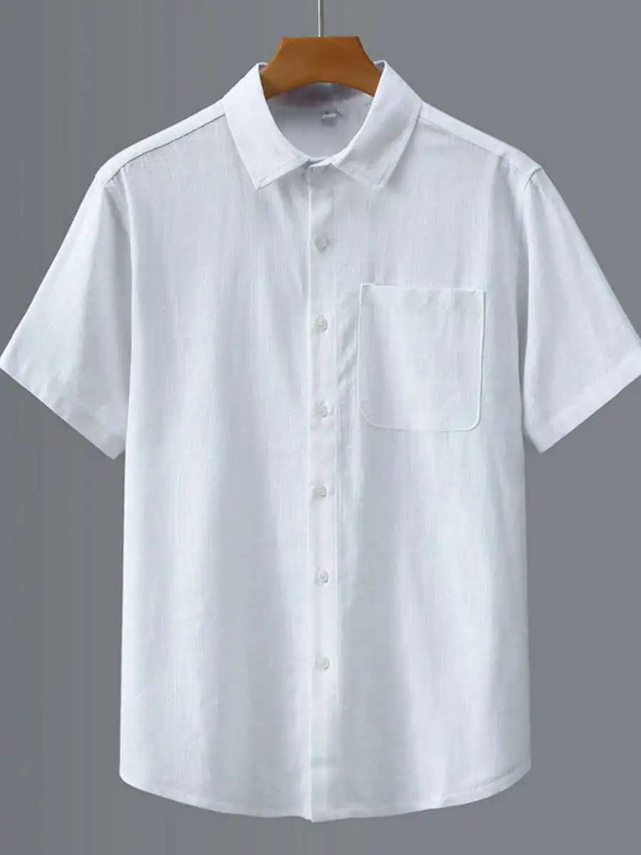 Men's Comfortable Cotton Linen Summer Tang Suit Pure Color ket Top Cool Sensation ly Casual Wear 58-J-0
Men's Comfortable Cotton Linen Summer Tang Suit Pure Color ket Top Cool Sensation ly Casual Wear 58-J-0