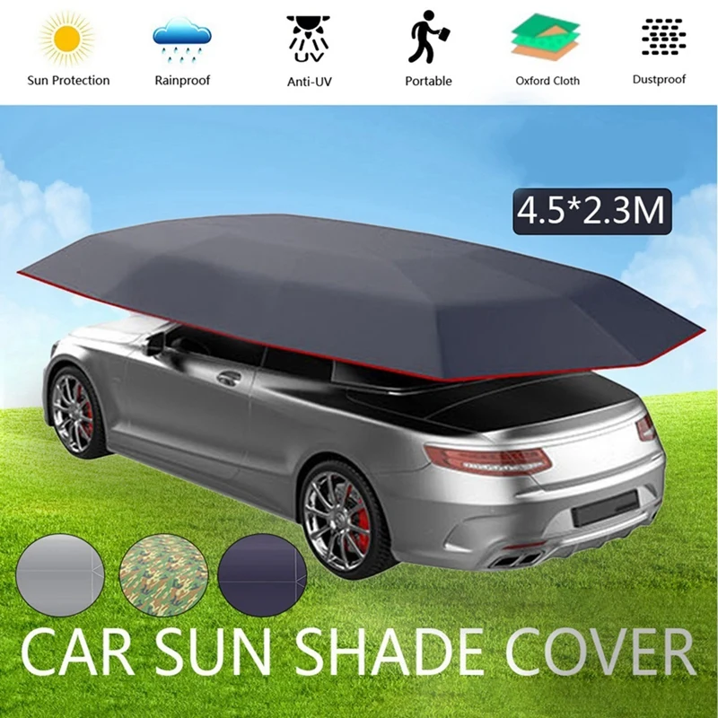 Car Sun Shade Durable Car Windshield Sun Car Umbrella Sun Shade Cover Outdoor Car Vehicle Tent Anti-UV Sun
Car Sun Shade Durable Car Windshield Sun Car Umbrella Sun Shade Cover Outdoor Car Vehicle Tent Anti-UV Sun