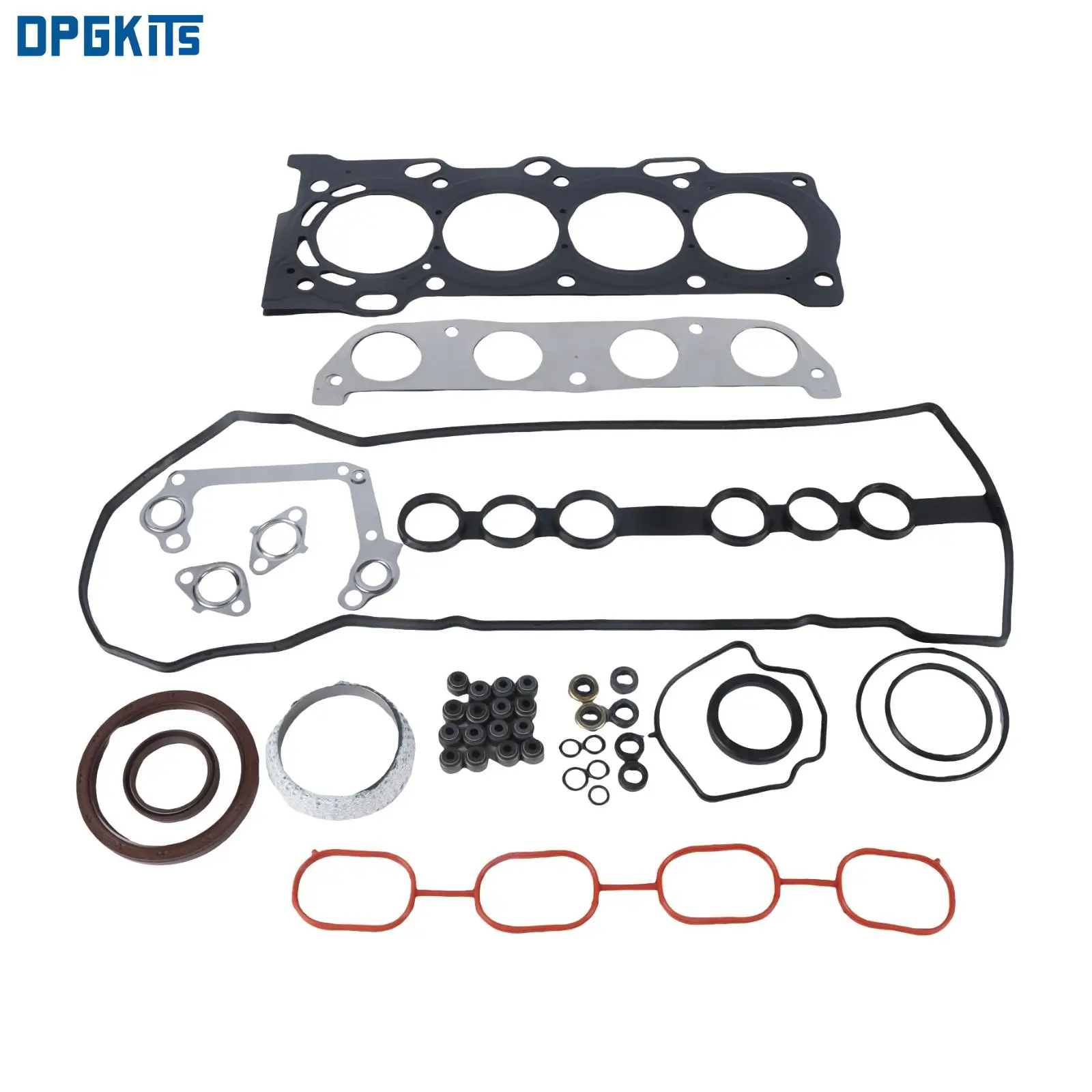 2ZZGE 1.8 Engine Overhaul Gasket Seals Kit For Toyota Celica GTS Matrix Corolla 1.8L HS26154PT-1 CS26154
2ZZGE 1.8 Engine Overhaul Gasket Seals Kit For Toyota Celica GTS Matrix Corolla 1.8L HS26154PT-1 CS26154