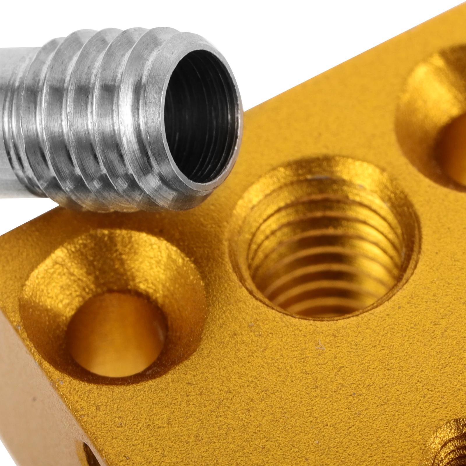 3d Printer Accessories Hotend Heatbreak Block with Aluminum Heating Extruder Heater Kit Suite
3d Printer Accessories Hotend Heatbreak Block with Aluminum Heating Extruder Heater Kit Suite