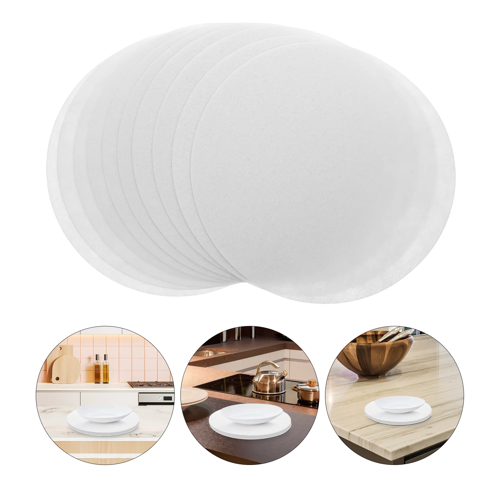 10 Pcs Plate Divider Felt Pan Separators Pot Protectors for Stacking Dish Fine Plates White
10 Pcs Plate Divider Felt Pan Separators Pot Protectors for Stacking Dish Fine Plates White