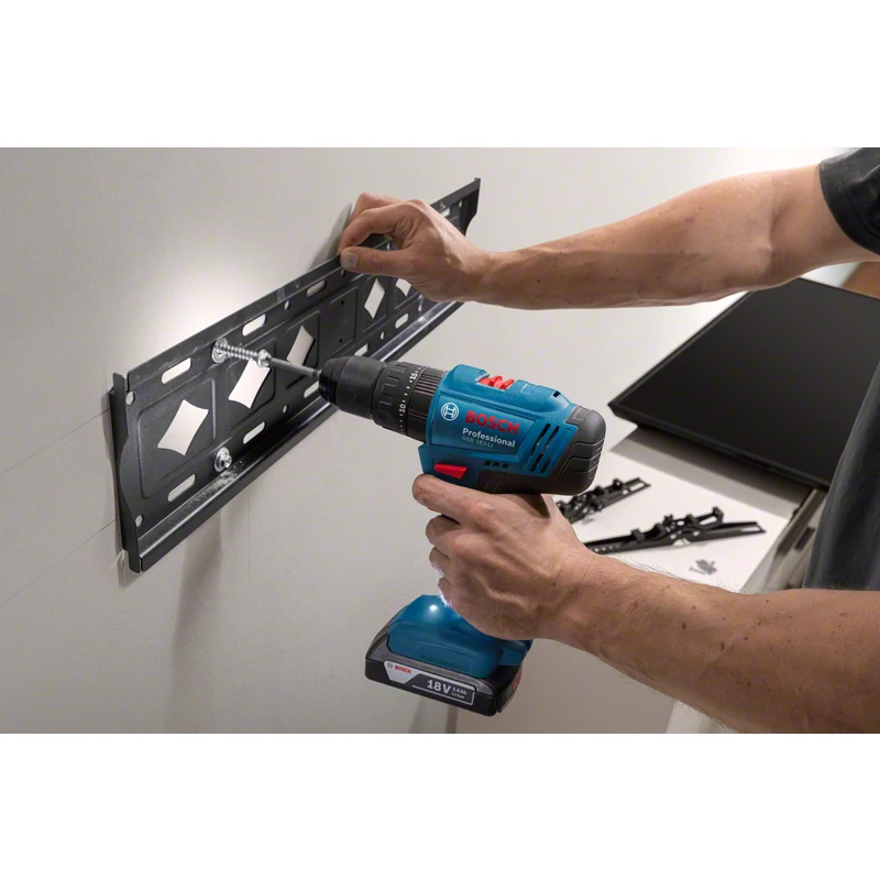 Bosch GSB183-LI High Torque Impact Drill Cordless Electric Driver Drilling Tool for Wood Metal Working
Bosch GSB183-LI High Torque Impact Drill Cordless Electric Driver Drilling Tool for Wood Metal Working