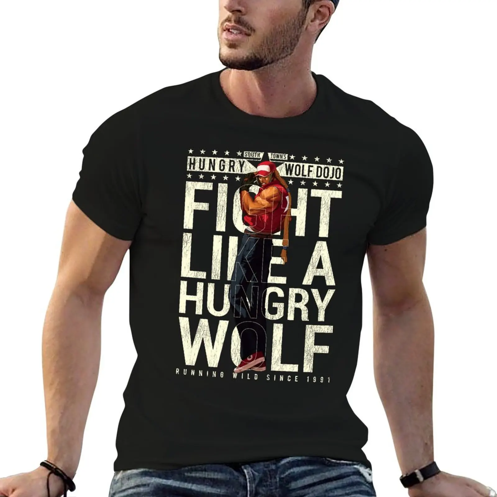 shirt Hungry Gym t plain Wolf essential T-Shirt Dojo man t shirt
shirt Hungry Gym t plain Wolf essential T-Shirt Dojo man t shirt