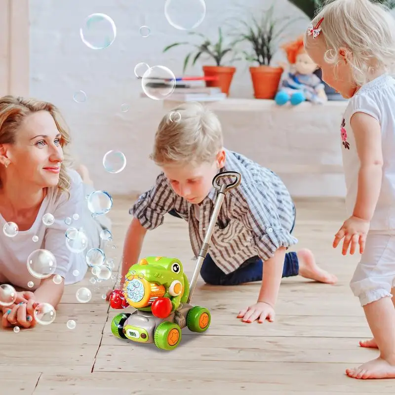 Bubble Mower Automatic Dinosaur Bubble Machine Blower Leakproof Waterproof Portable Game For Boy Aged 3 Garden Backyard
Bubble Mower Automatic Dinosaur Bubble Machine Blower Leakproof Waterproof Portable Game For Boy Aged 3 Garden Backyard