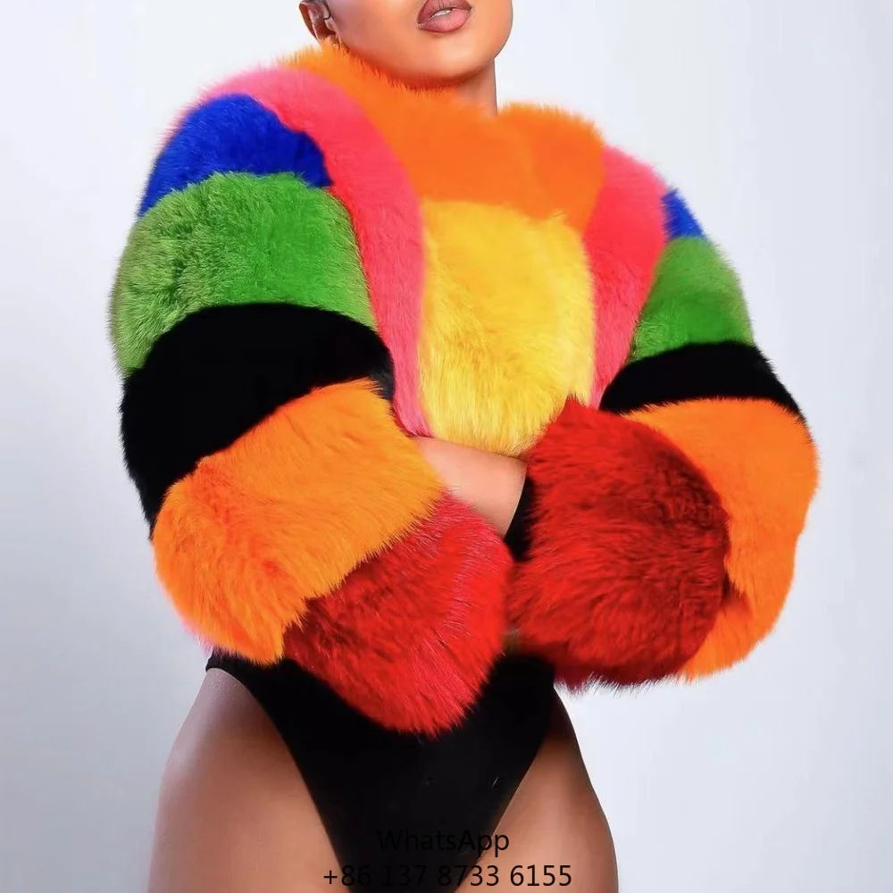 Fox Fur Lady Natural Fox Fur Coat Women Warm Winter Natural Fur Cloth Lady
Fox Fur Lady Natural Fox Fur Coat Women Warm Winter Natural Fur Cloth Lady