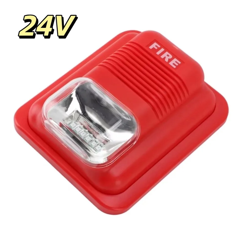 Wireless Technology Fire Alarm System Horn Alert Safety Sensor Wireless Fire Alarm Siren Alarm Strobe Light Sound & Light Alarm
Wireless Technology Fire Alarm System Horn Alert Safety Sensor Wireless Fire Alarm Siren Alarm Strobe Light Sound & Light Alarm