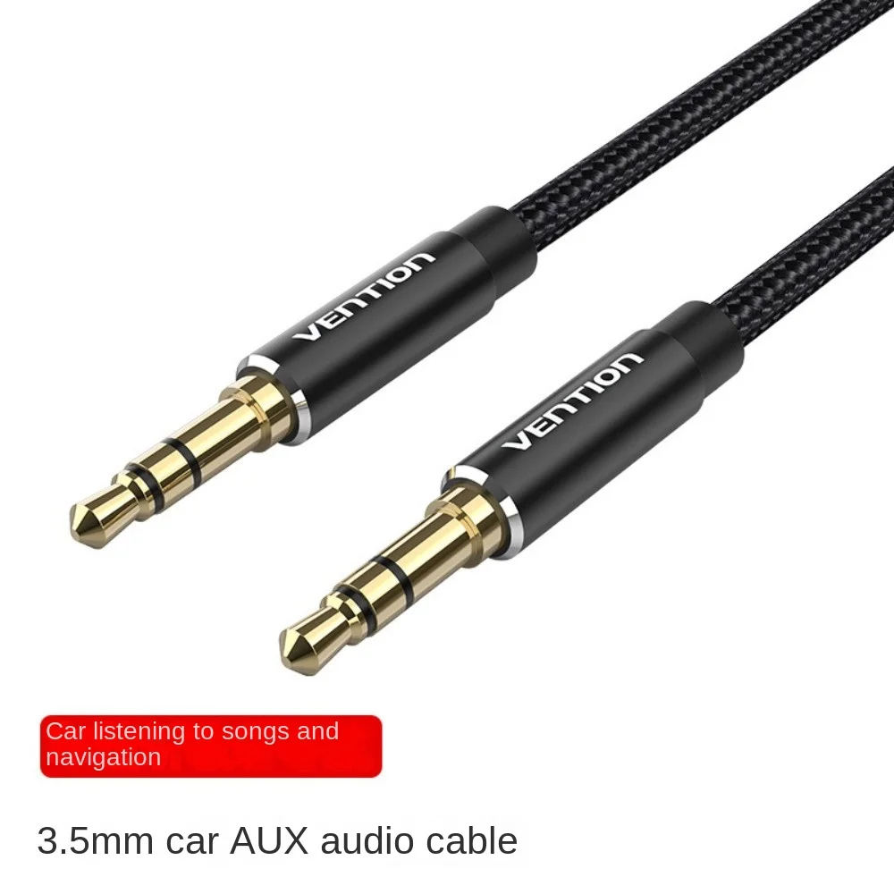 Male To Male 3.5mm Jack Audio Cable Aux Audio Line 3.5mm To 3.5mm Jack Converter Converter Braided Headphone Adapter Cable
Male To Male 3.5mm Jack Audio Cable Aux Audio Line 3.5mm To 3.5mm Jack Converter Converter Braided Headphone Adapter Cable