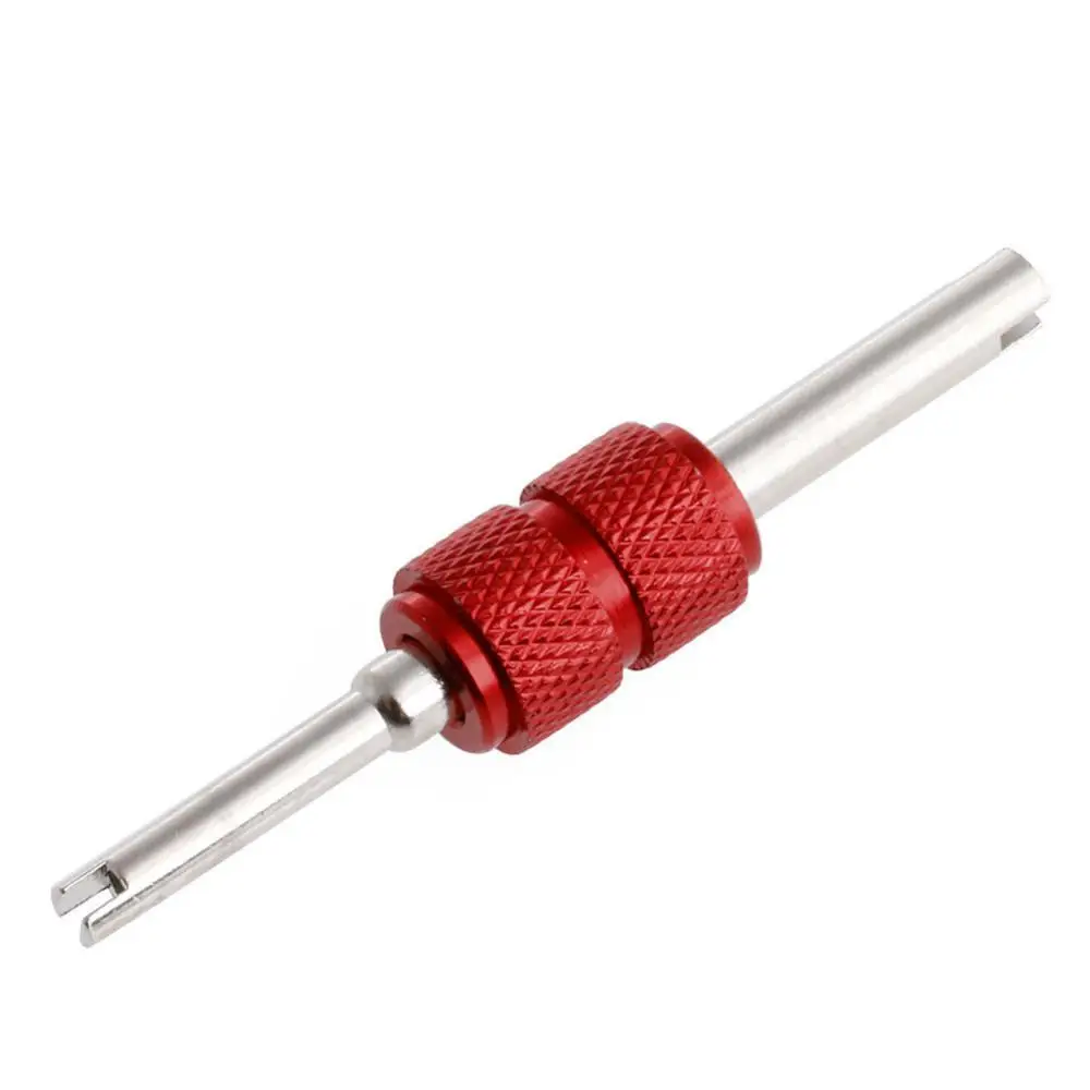 Car Tire Valve Core Remover Tool Durable Metal Dual Sided Install and Removal Wrench for All Vehicle Tire Maintenance
Car Tire Valve Core Remover Tool Durable Metal Dual Sided Install and Removal Wrench for All Vehicle Tire Maintenance
